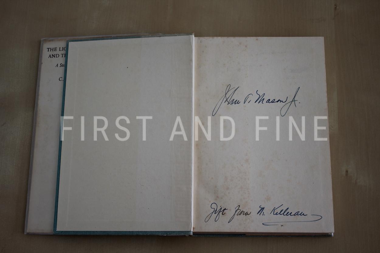 Lewis, C.S. (1950) 'The Lion, the Witch and the Wardrobe', UK first edition - Image 4