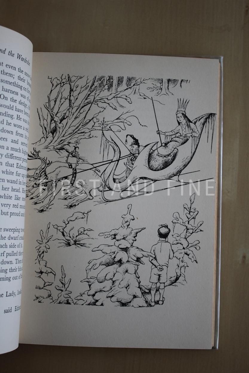 Lewis, C.S. (1950) 'The Lion, the Witch and the Wardrobe', UK first edition - Image 12
