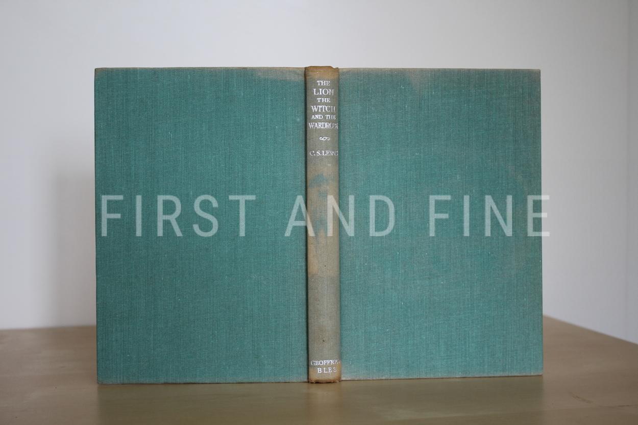 Lewis, C.S. (1950) 'The Lion, the Witch and the Wardrobe', UK first edition - Image 5