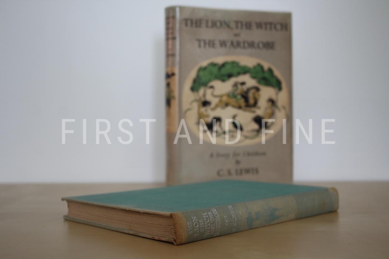 Lewis, C.S. (1950) 'The Lion, the Witch and the Wardrobe', UK first edition - Image 8