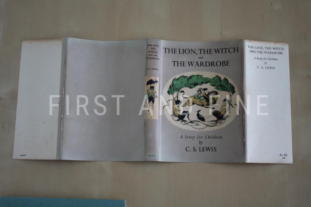 Lewis, C.S. (1950) 'The Lion, the Witch and the Wardrobe', UK first edition - Image 14