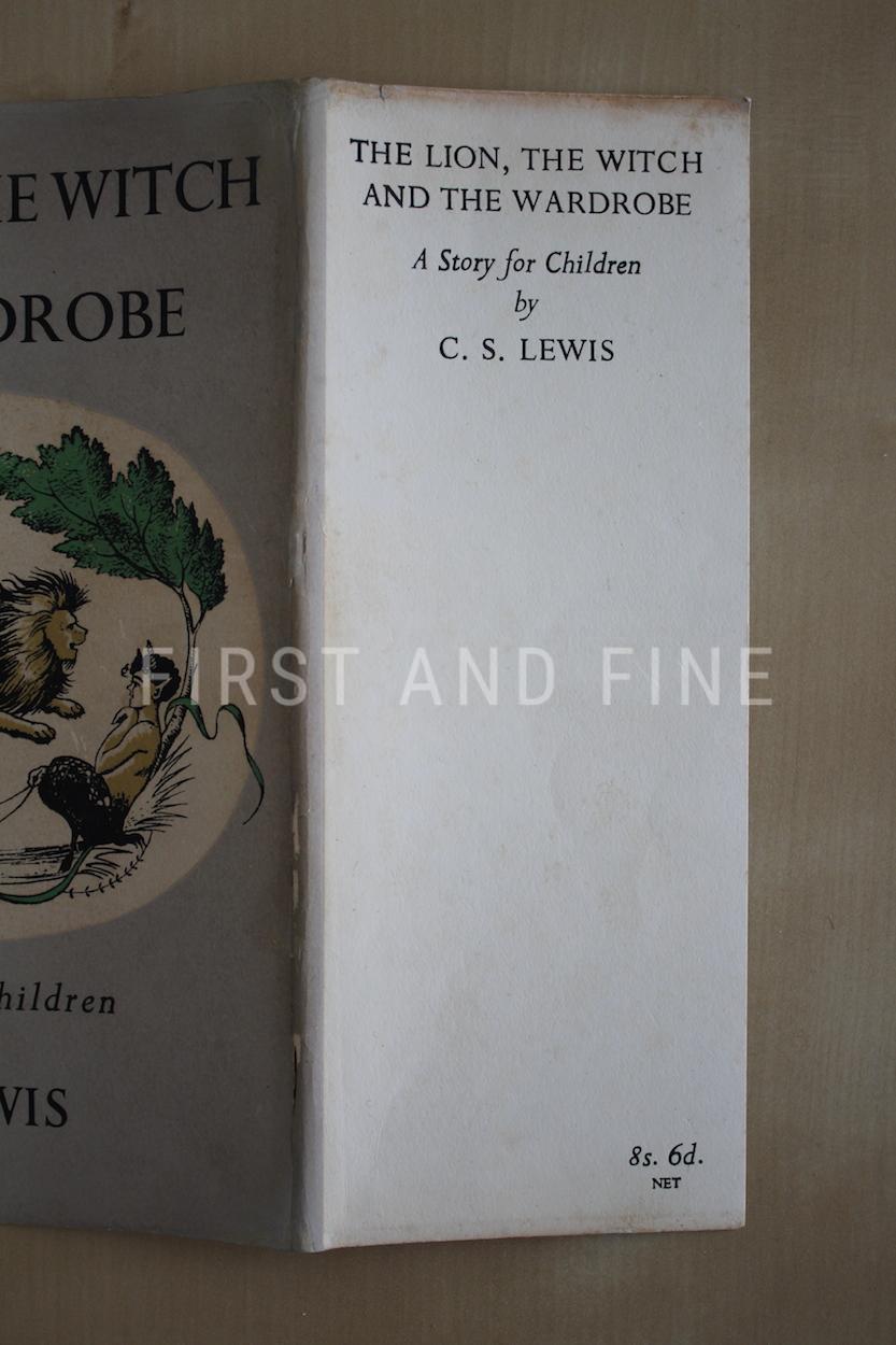 Lewis, C.S. (1950) 'The Lion, the Witch and the Wardrobe', UK first edition - Image 15