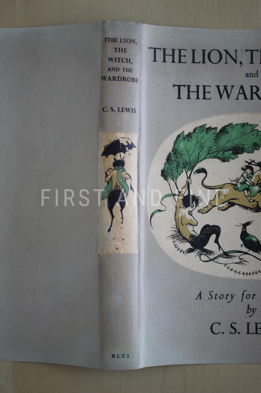 Lewis, C.S. (1950) 'The Lion, the Witch and the Wardrobe', UK first edition - Image 17
