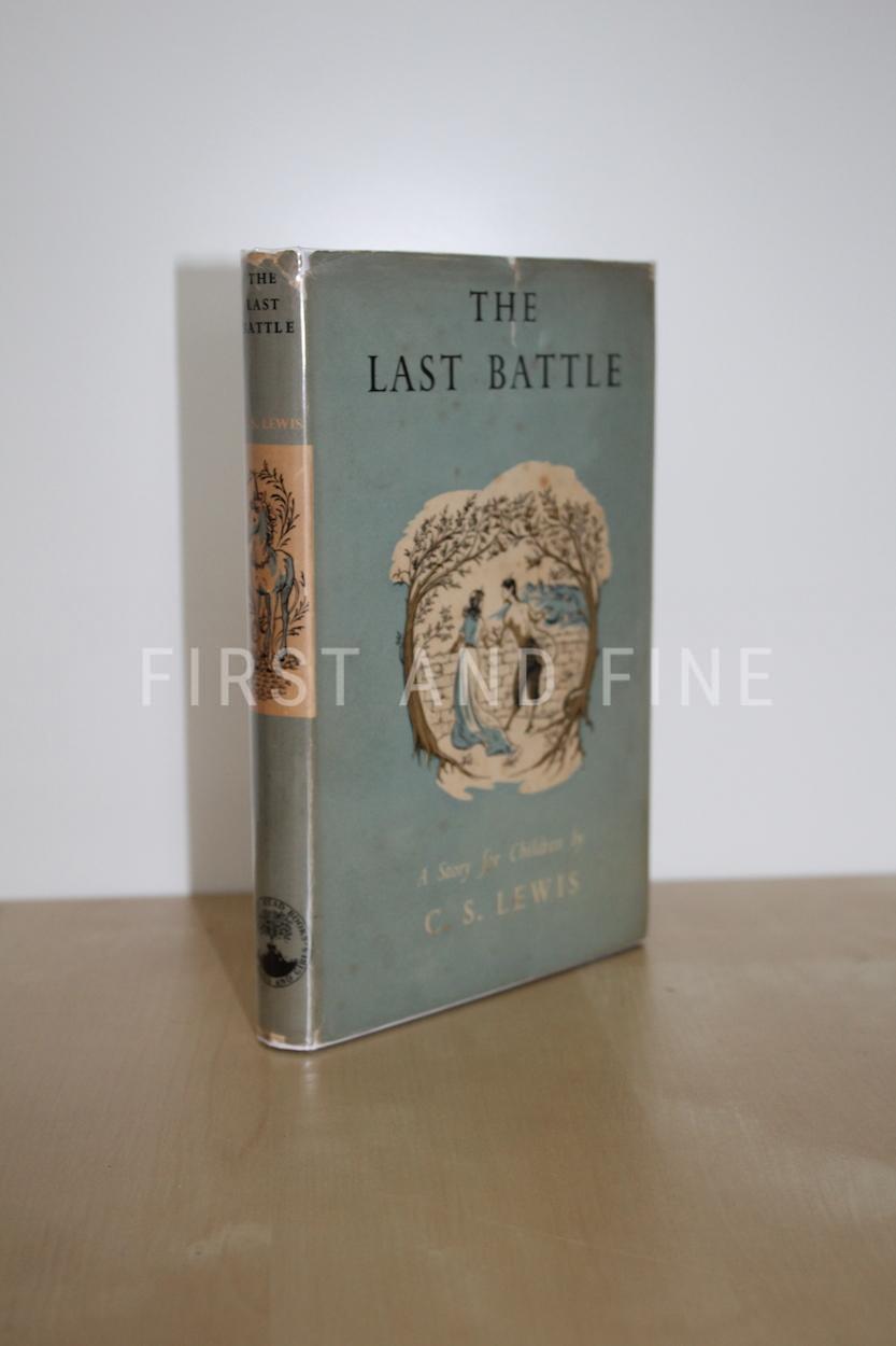 Lewis, C.S. (1956) 'The Last Battle', UK first edition