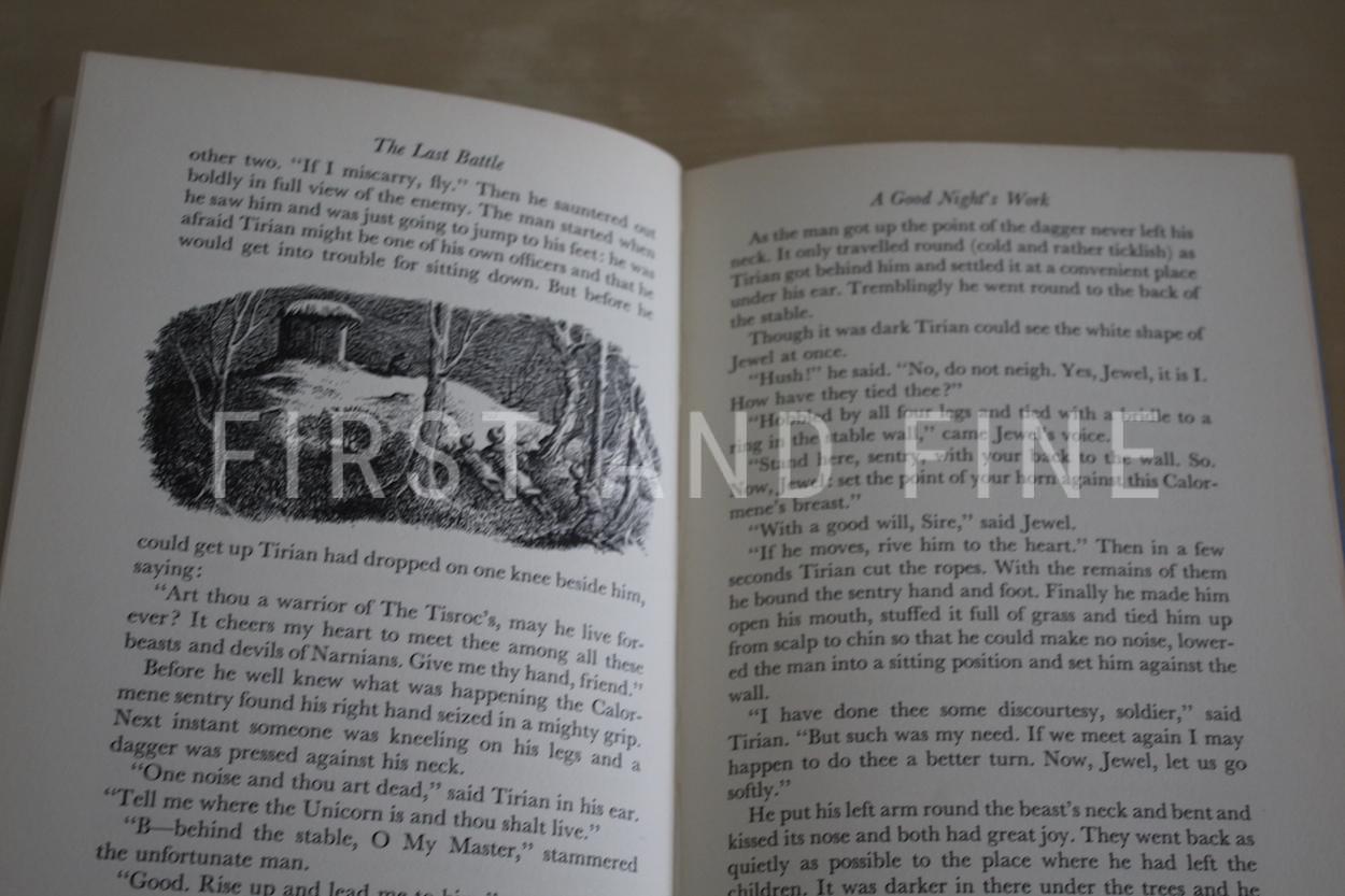 Lewis, C.S. (1956) 'The Last Battle', UK first edition - Image 11