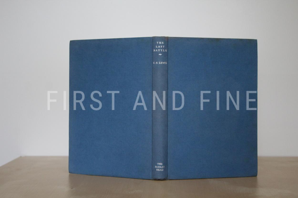 Lewis, C.S. (1956) 'The Last Battle', UK first edition - Image 4