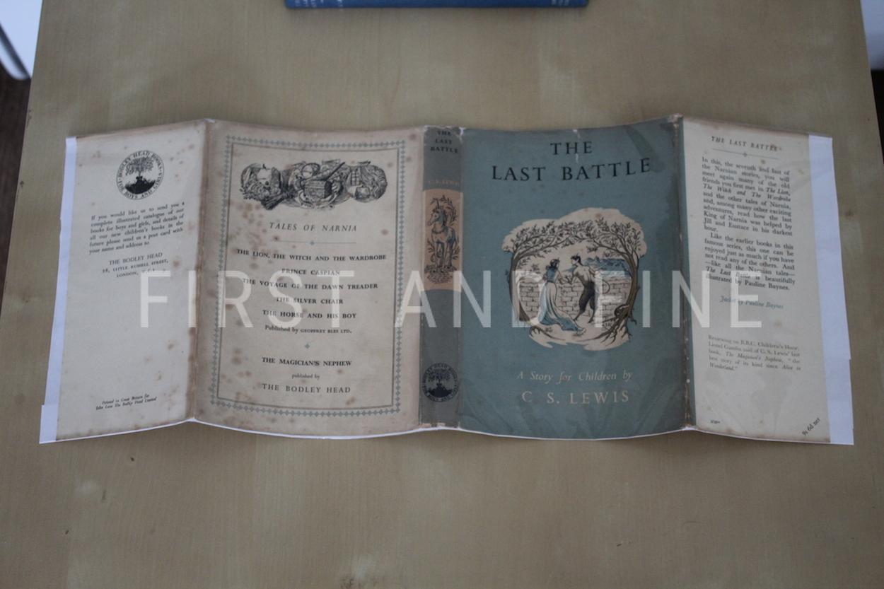 Lewis, C.S. (1956) 'The Last Battle', UK first edition - Image 12