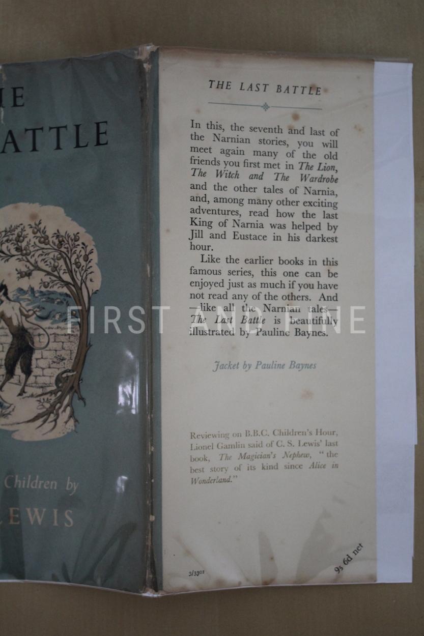 Lewis, C.S. (1956) 'The Last Battle', UK first edition - Image 14