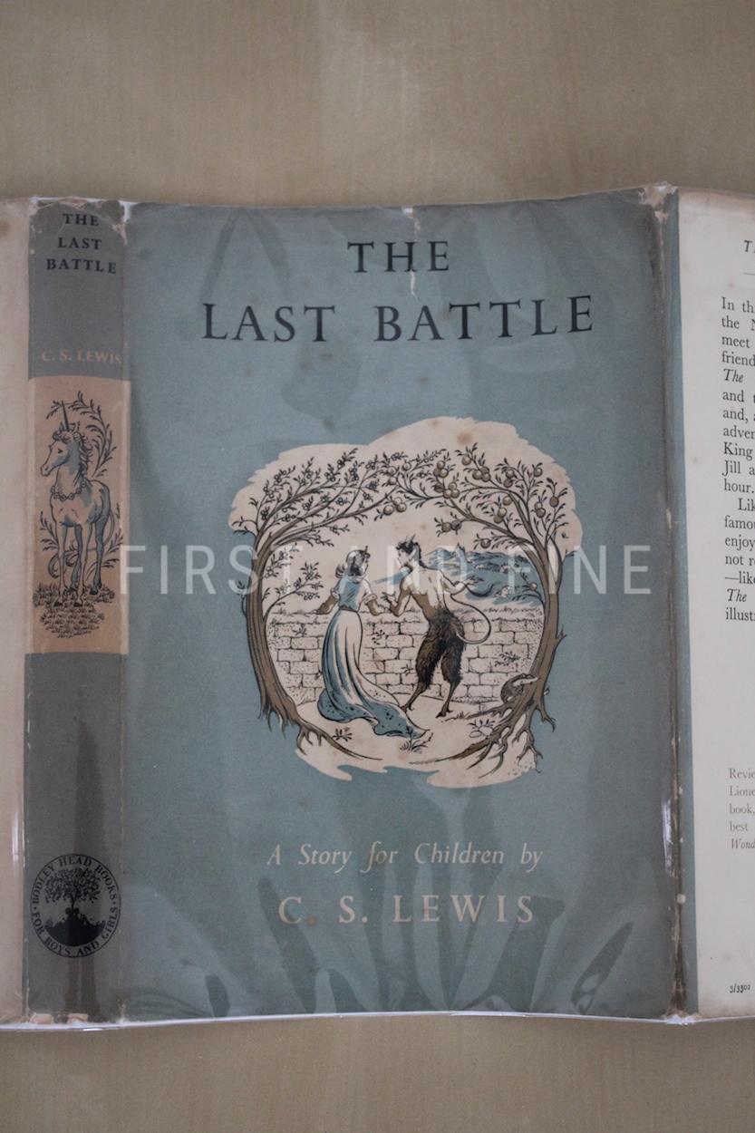Lewis, C.S. (1956) 'The Last Battle', UK first edition - Image 13