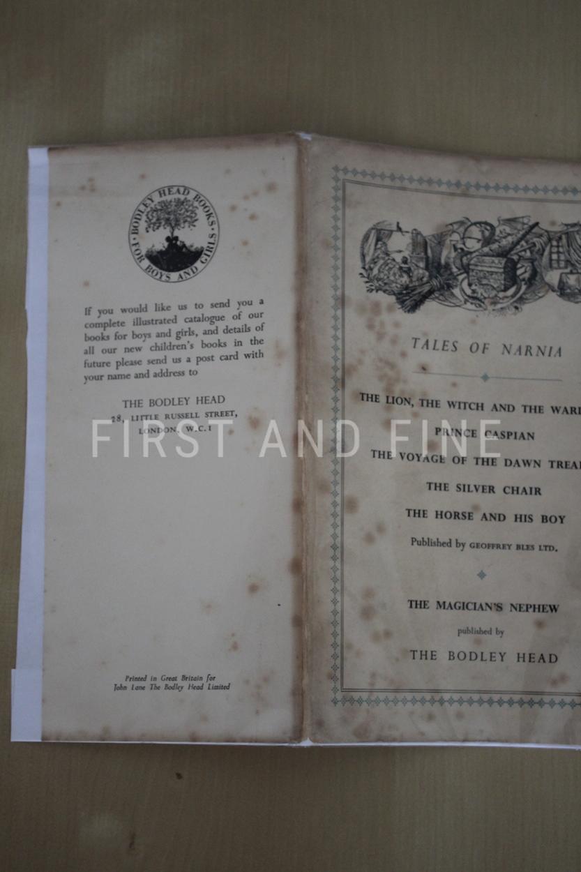 Lewis, C.S. (1956) 'The Last Battle', UK first edition - Image 16
