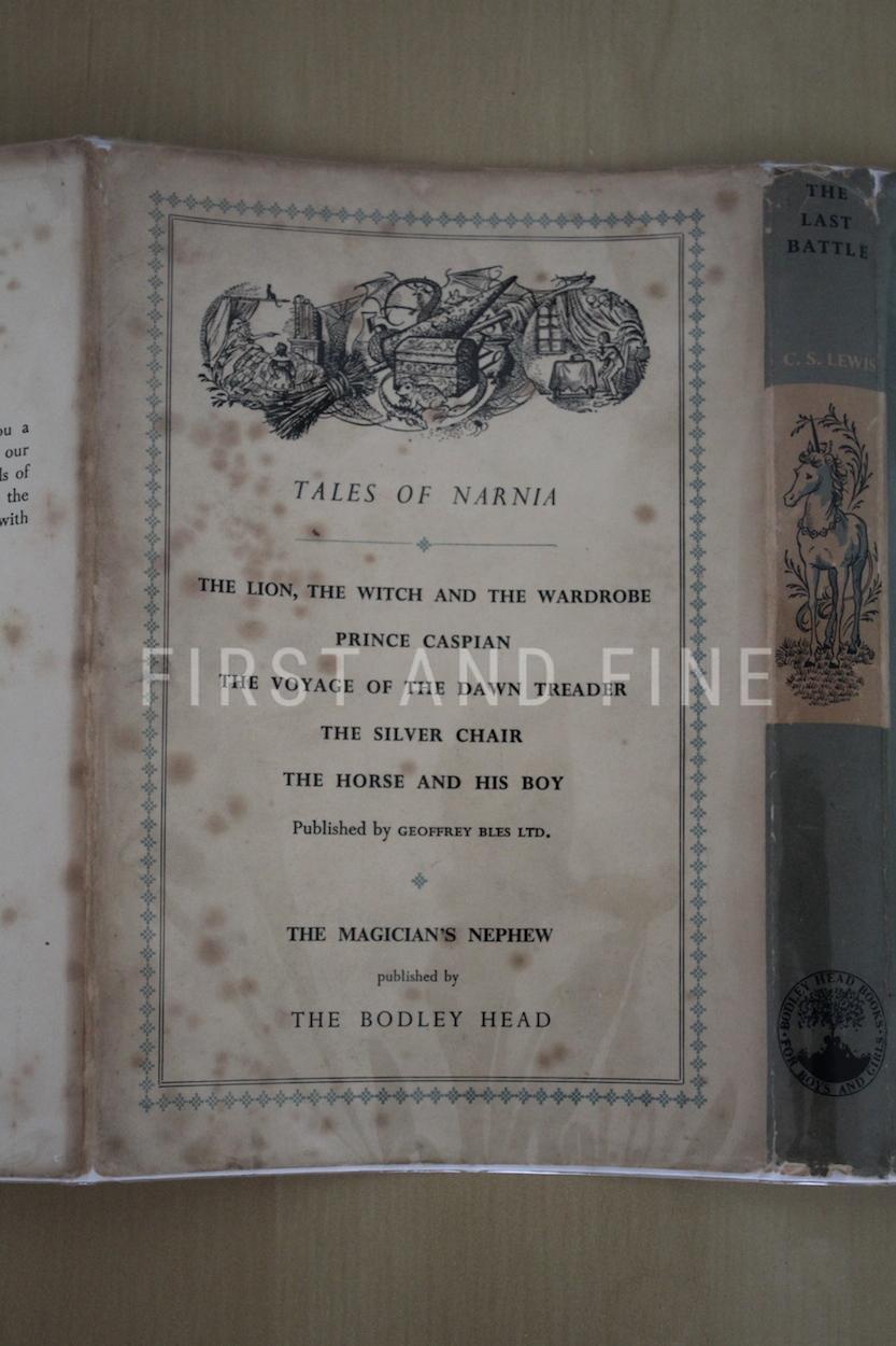 Lewis, C.S. (1956) 'The Last Battle', UK first edition - Image 15