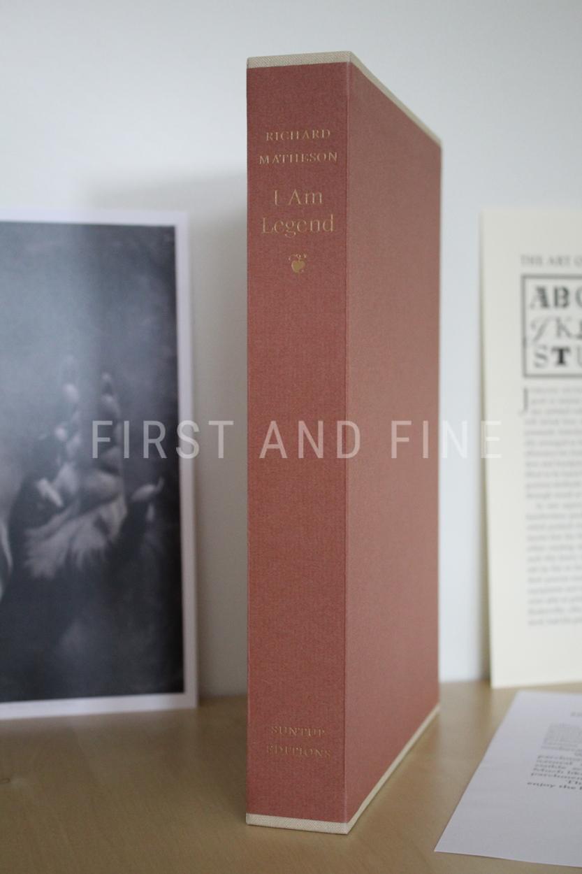 Matheson, Richard (2020) 'I am Legend', US Suntup limited edition - Image 6