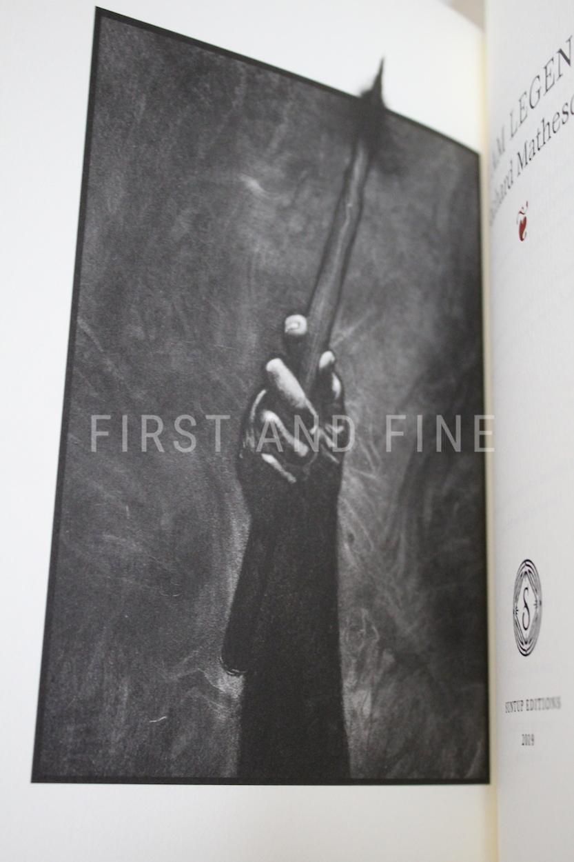 Matheson, Richard (2020) 'I Am Legend', US deluxe limited edition, published by Suntup Press - Image 4