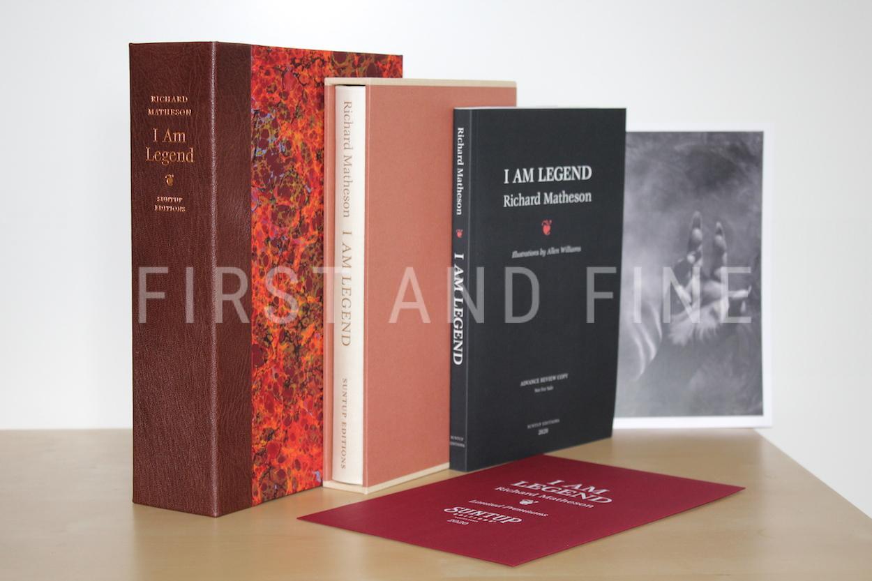 Matheson, Richard (2020) 'I Am Legend', US deluxe limited edition, published by Suntup Press - Image 9