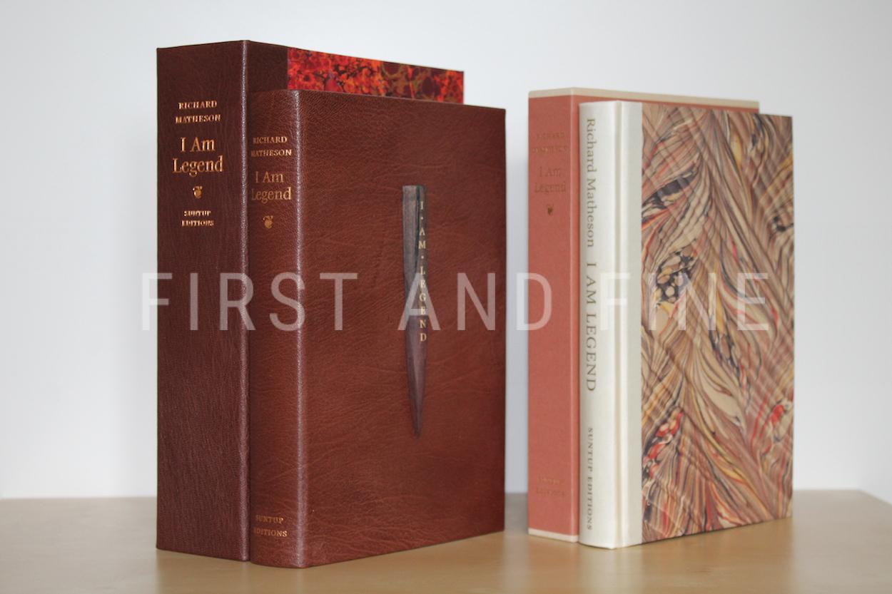 Matheson, Richard (2020) 'I Am Legend', US deluxe limited edition, published by Suntup Press - Image 3