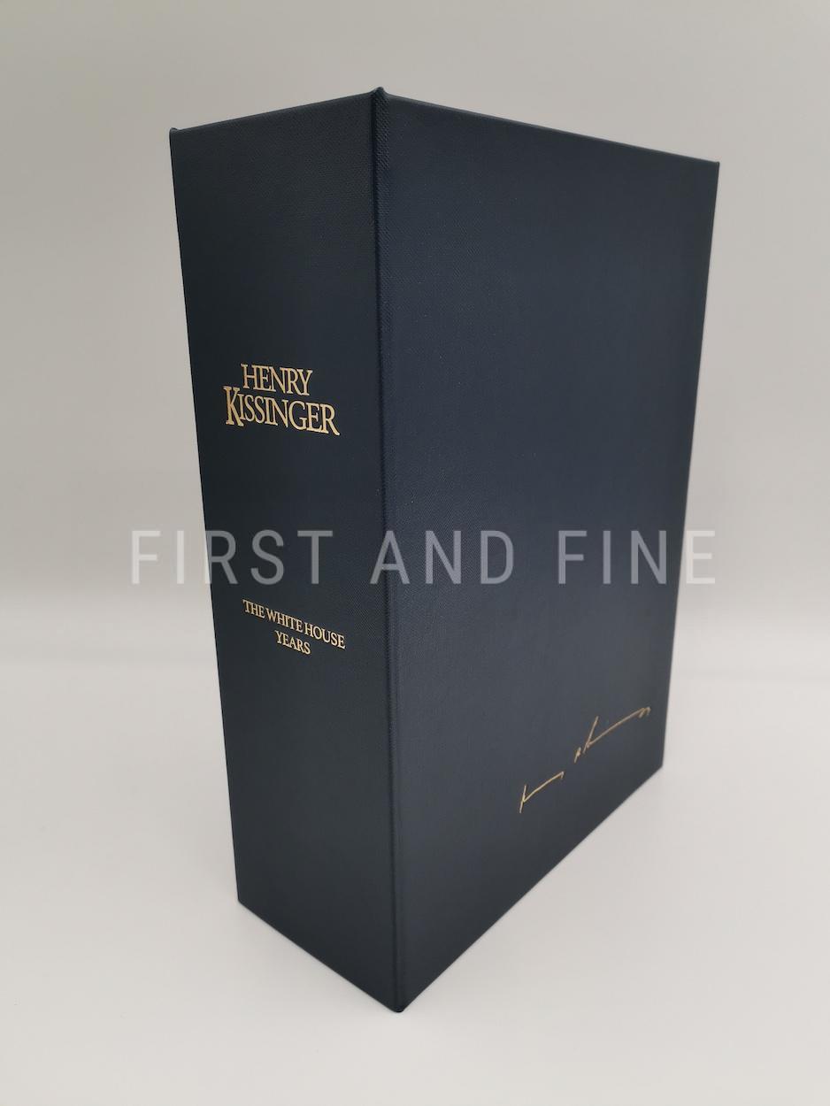 Kissinger, Henry (1979) 'The White House Years', UK first edition, signed and inscribed to British Foreign Secretary - Image 5