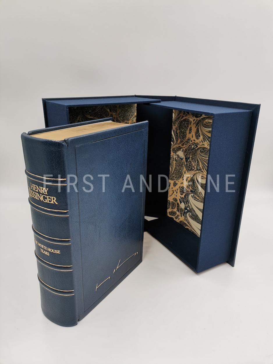 Kissinger, Henry (1979) 'The White House Years', UK first edition, signed and inscribed to British Foreign Secretary