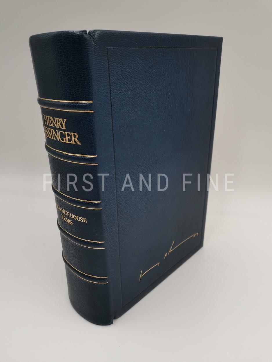 Kissinger, Henry (1979) 'The White House Years', UK first edition, signed and inscribed to British Foreign Secretary - Image 7