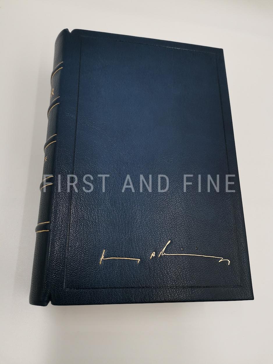 Kissinger, Henry (1979) 'The White House Years', UK first edition, signed and inscribed to British Foreign Secretary - Image 8