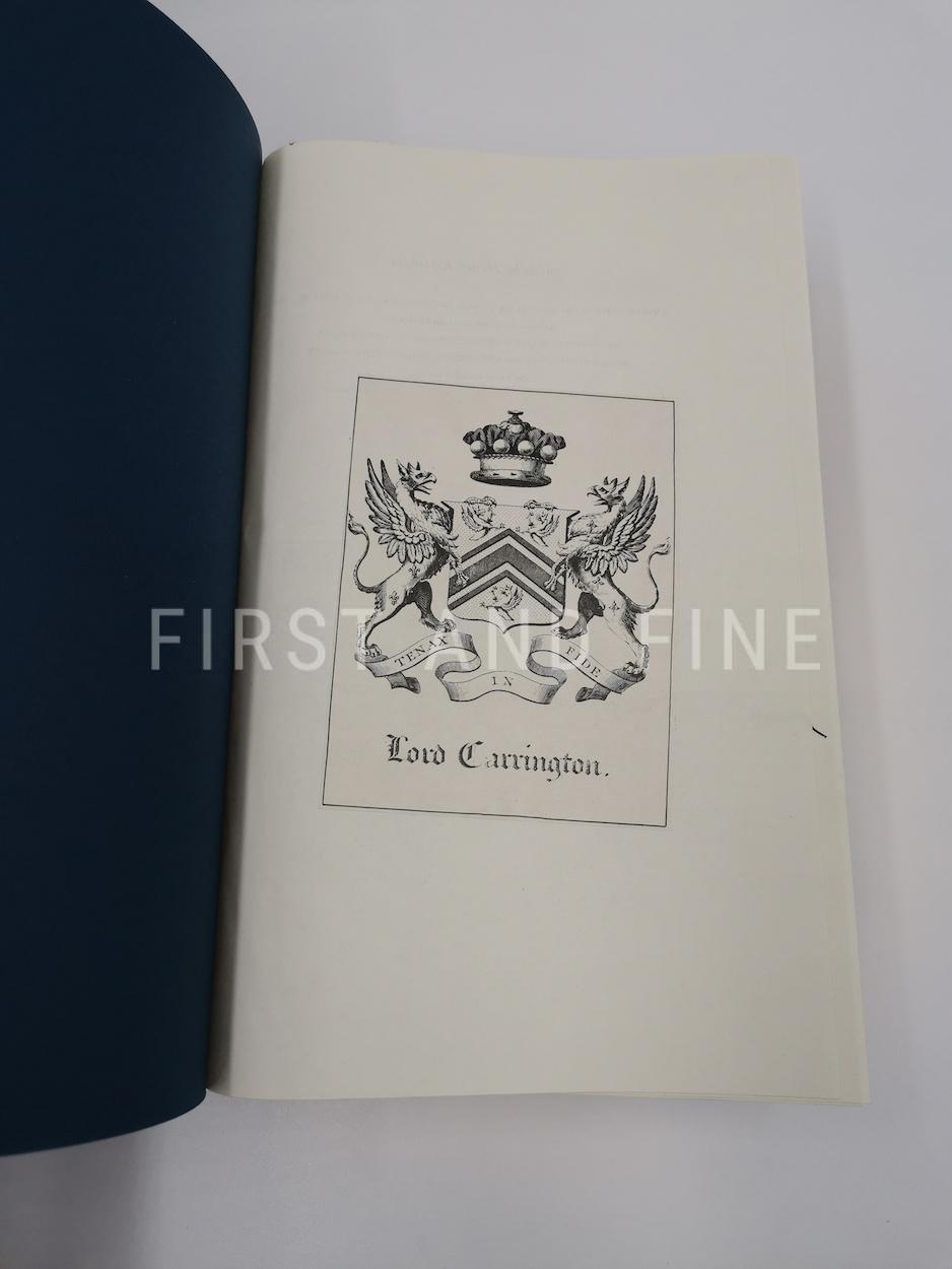 Kissinger, Henry (1979) 'The White House Years', UK first edition, signed and inscribed to British Foreign Secretary - Image 4