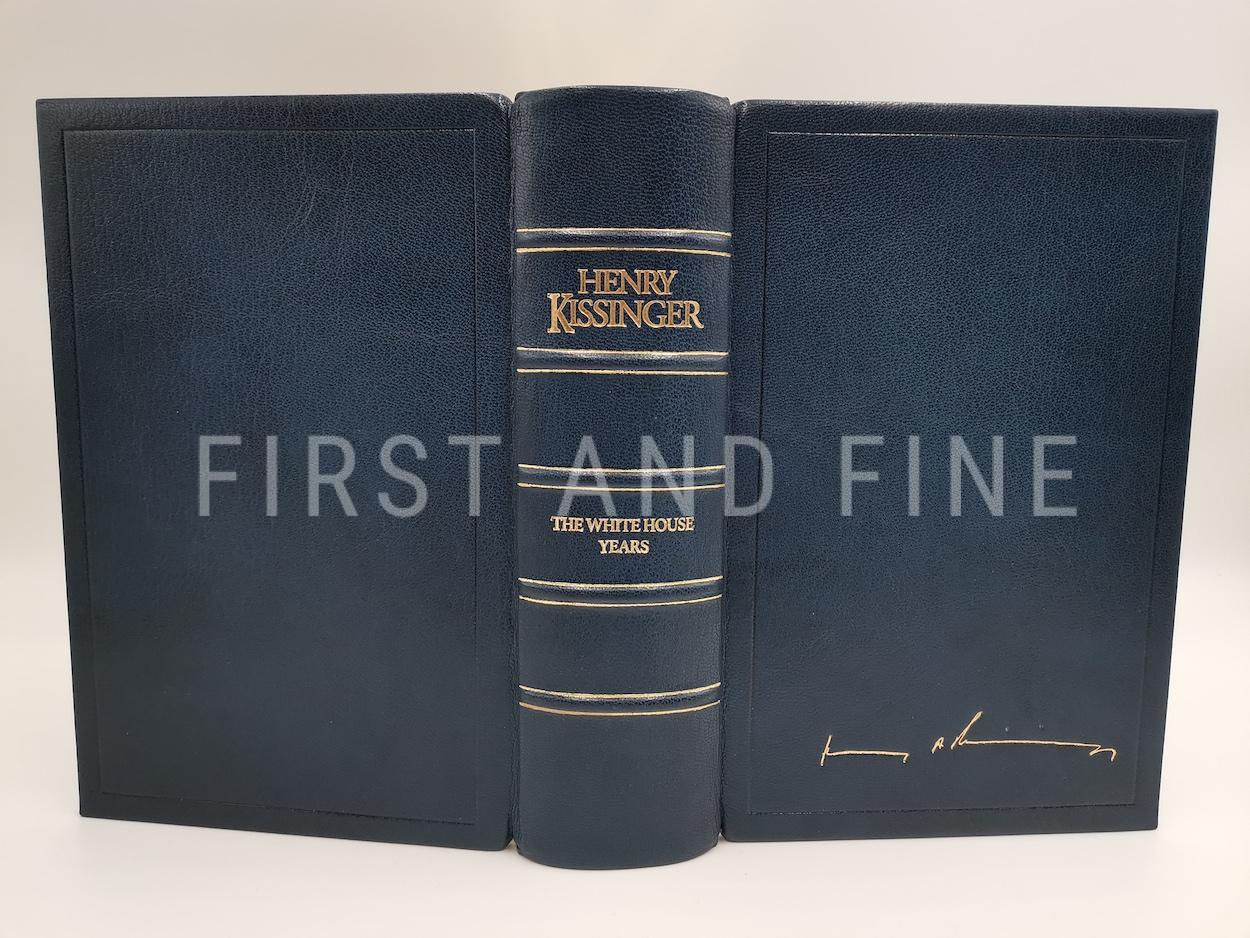 Kissinger, Henry (1979) 'The White House Years', UK first edition, signed and inscribed to British Foreign Secretary - Image 9