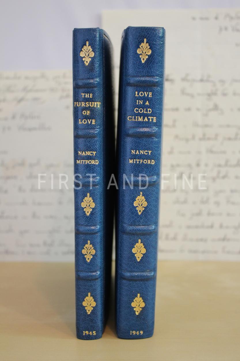 Mitford, Nancy (1945 & 1949) 'The Pursuit of Love' & 'Love in a Cold Climate', first edition set with an original handwritten and signed letter - Image 4