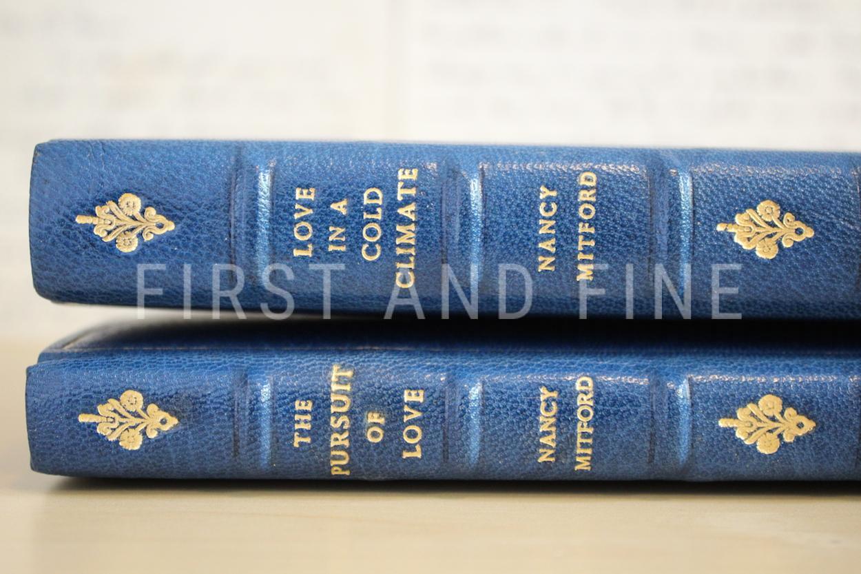 Mitford, Nancy (1945 & 1949) 'The Pursuit of Love' & 'Love in a Cold Climate', first edition set with an original handwritten and signed letter - Image 6