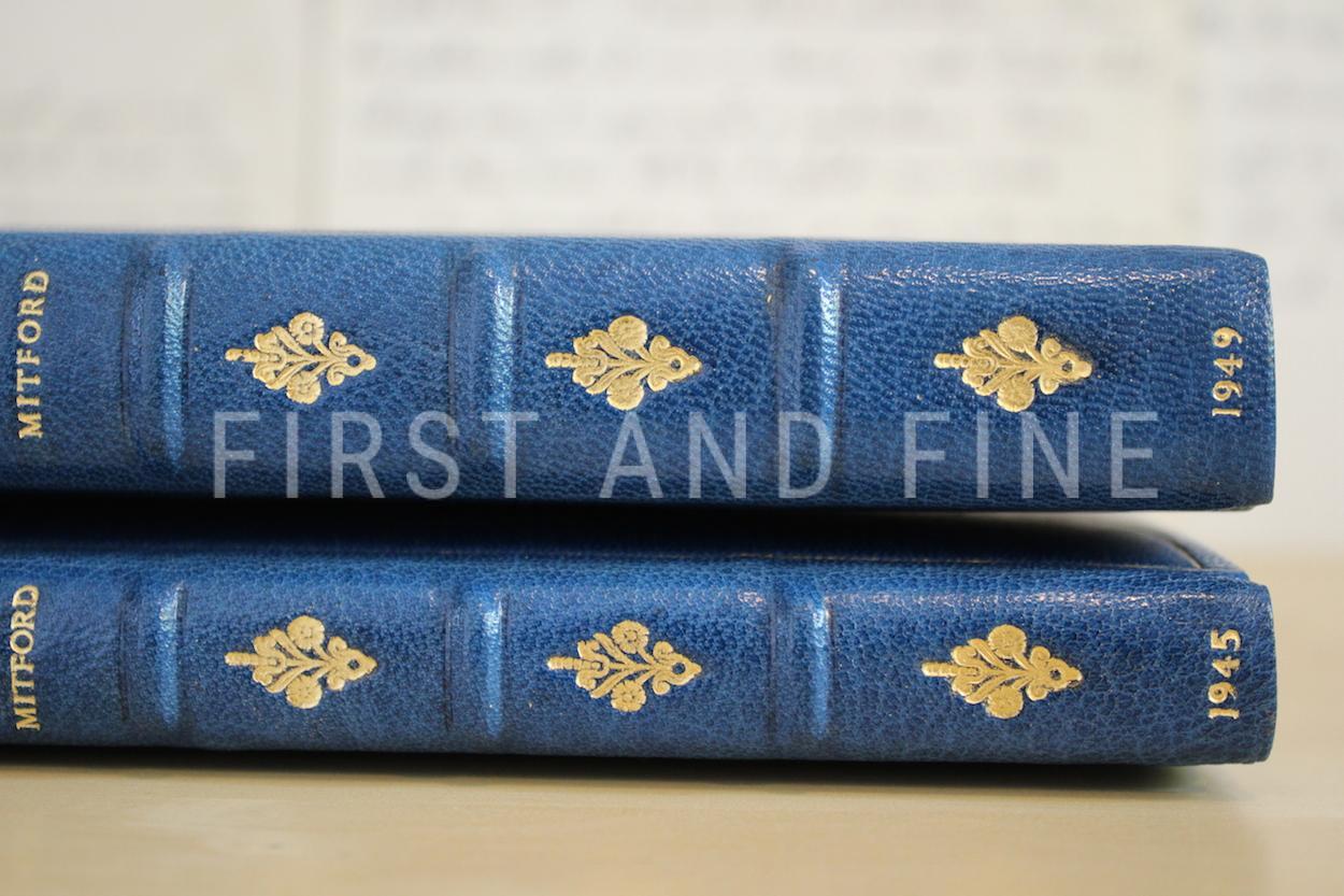 Mitford, Nancy (1945 & 1949) 'The Pursuit of Love' & 'Love in a Cold Climate', first edition set with an original handwritten and signed letter - Image 7