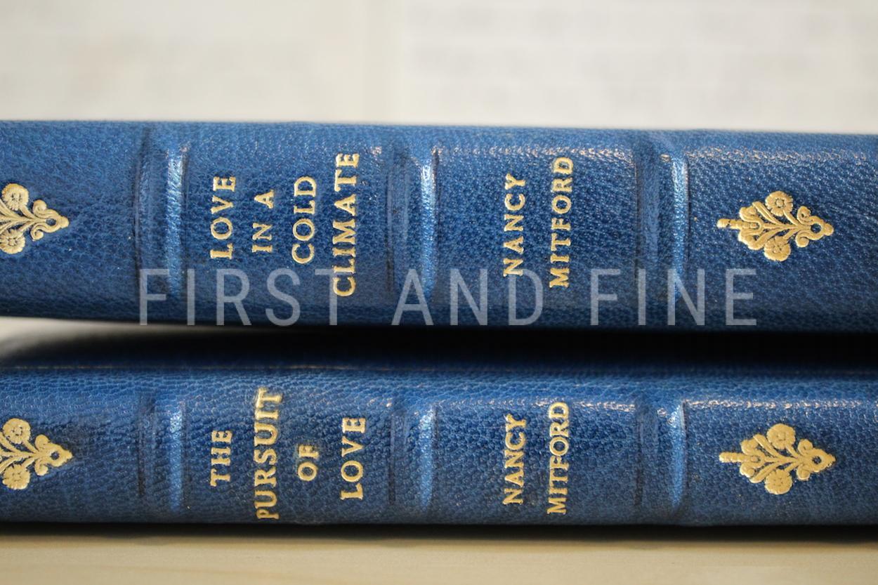 Mitford, Nancy (1945 & 1949) 'The Pursuit of Love' & 'Love in a Cold Climate', first edition set with an original handwritten and signed letter - Image 8