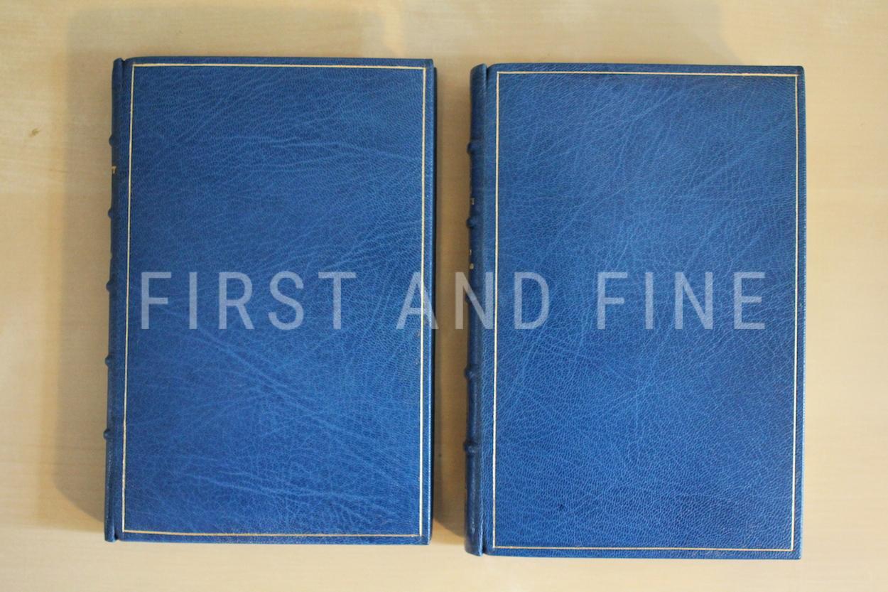 Mitford, Nancy (1945 & 1949) 'The Pursuit of Love' & 'Love in a Cold Climate', first edition set with an original handwritten and signed letter - Image 11