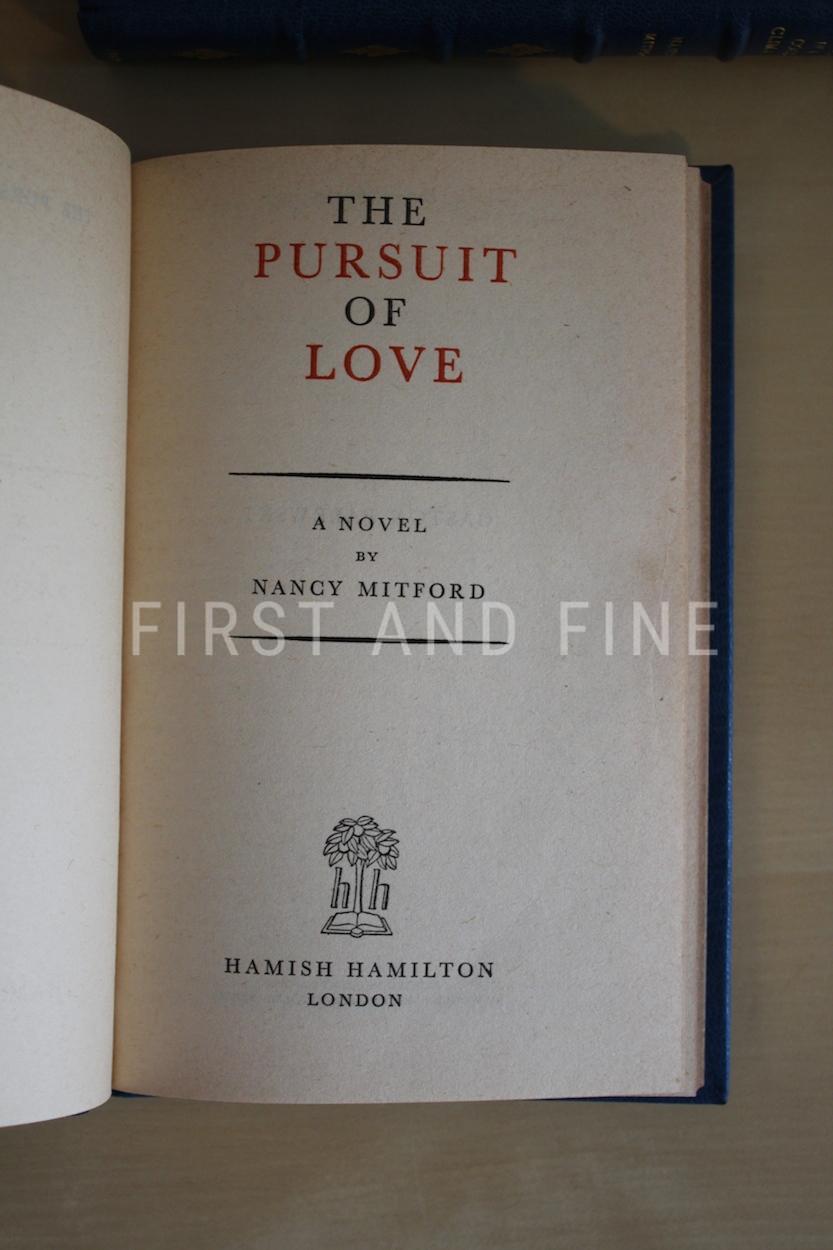 Mitford, Nancy (1945 & 1949) 'The Pursuit of Love' & 'Love in a Cold Climate', first edition set with an original handwritten and signed letter - Image 14
