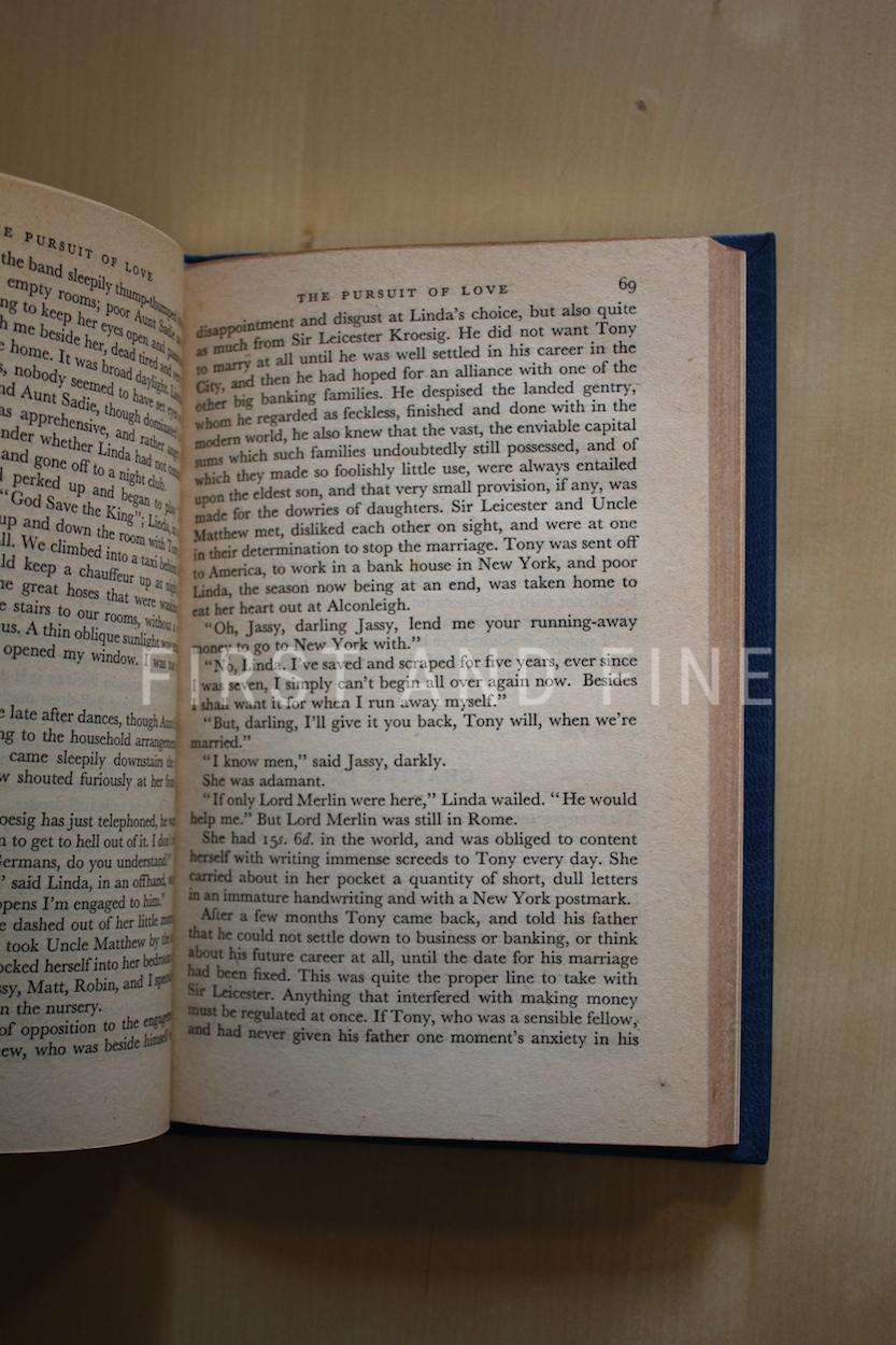 Mitford, Nancy (1945 & 1949) 'The Pursuit of Love' & 'Love in a Cold Climate', first edition set with an original handwritten and signed letter - Image 16