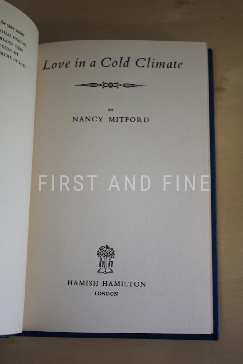 Mitford, Nancy (1945 & 1949) 'The Pursuit of Love' & 'Love in a Cold Climate', first edition set with an original handwritten and signed letter - Image 19