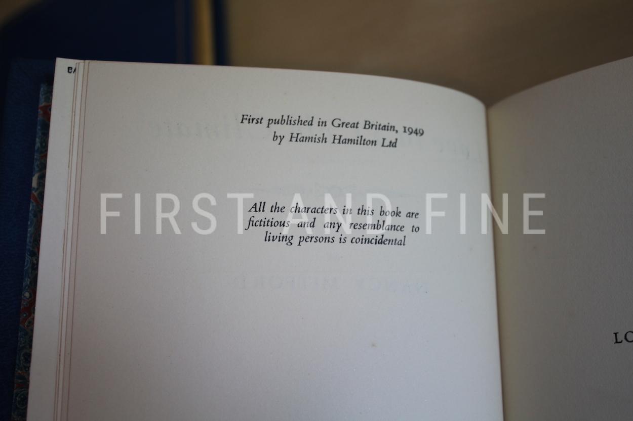 Mitford, Nancy (1945 & 1949) 'The Pursuit of Love' & 'Love in a Cold Climate', first edition set with an original handwritten and signed letter - Image 20