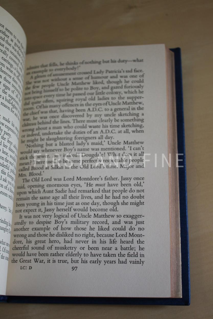 Mitford, Nancy (1945 & 1949) 'The Pursuit of Love' & 'Love in a Cold Climate', first edition set with an original handwritten and signed letter - Image 21