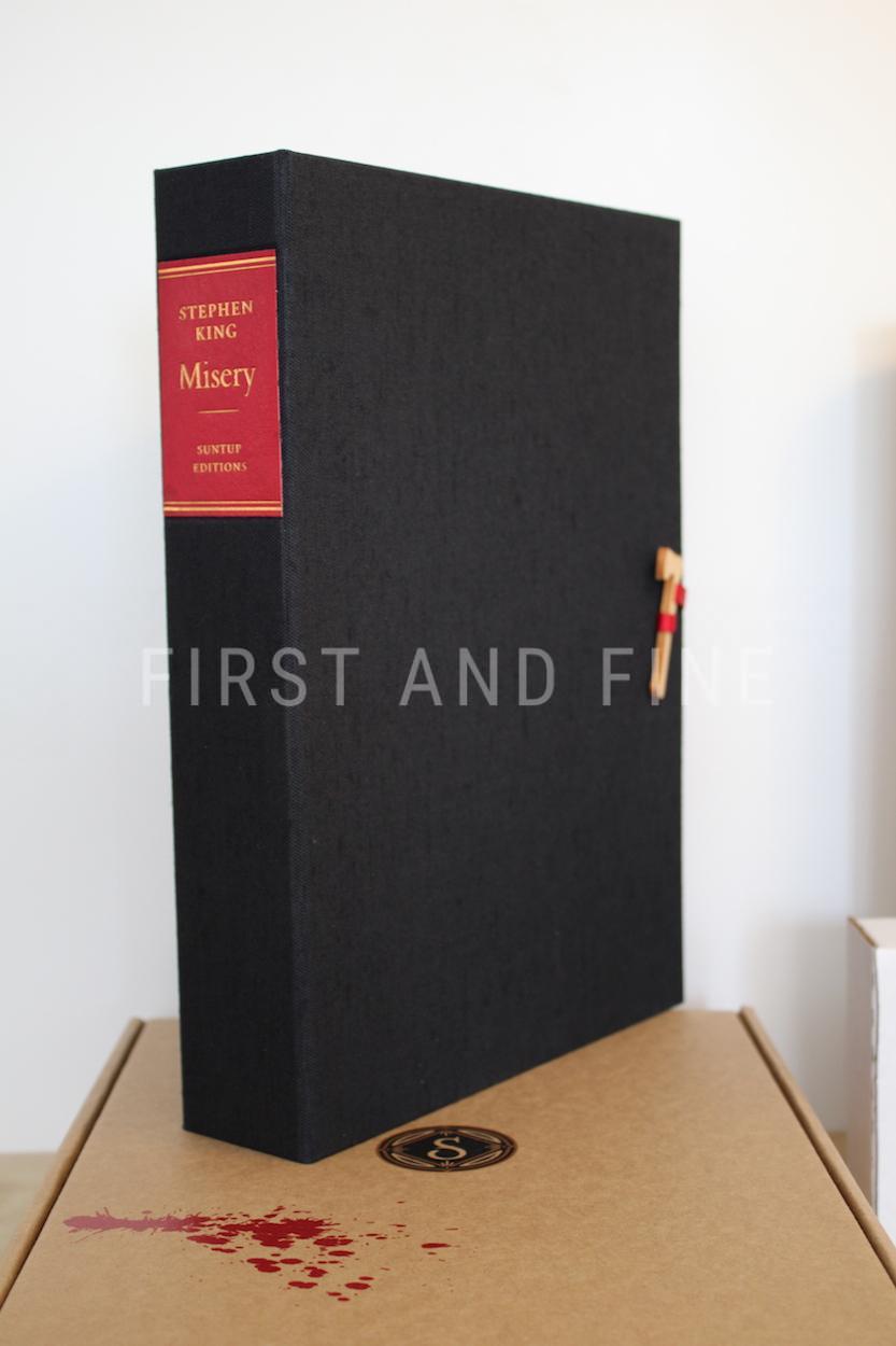 King, Stephen (2018) 'Misery', US signed limited edition, published by Suntup Press - Image 11