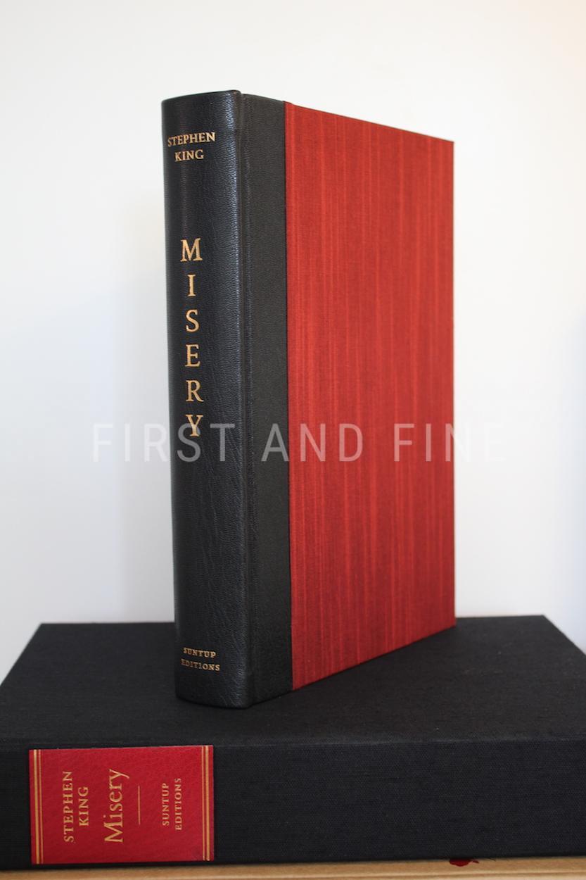 King, Stephen (2018) 'Misery', US signed limited edition, published by Suntup Press
