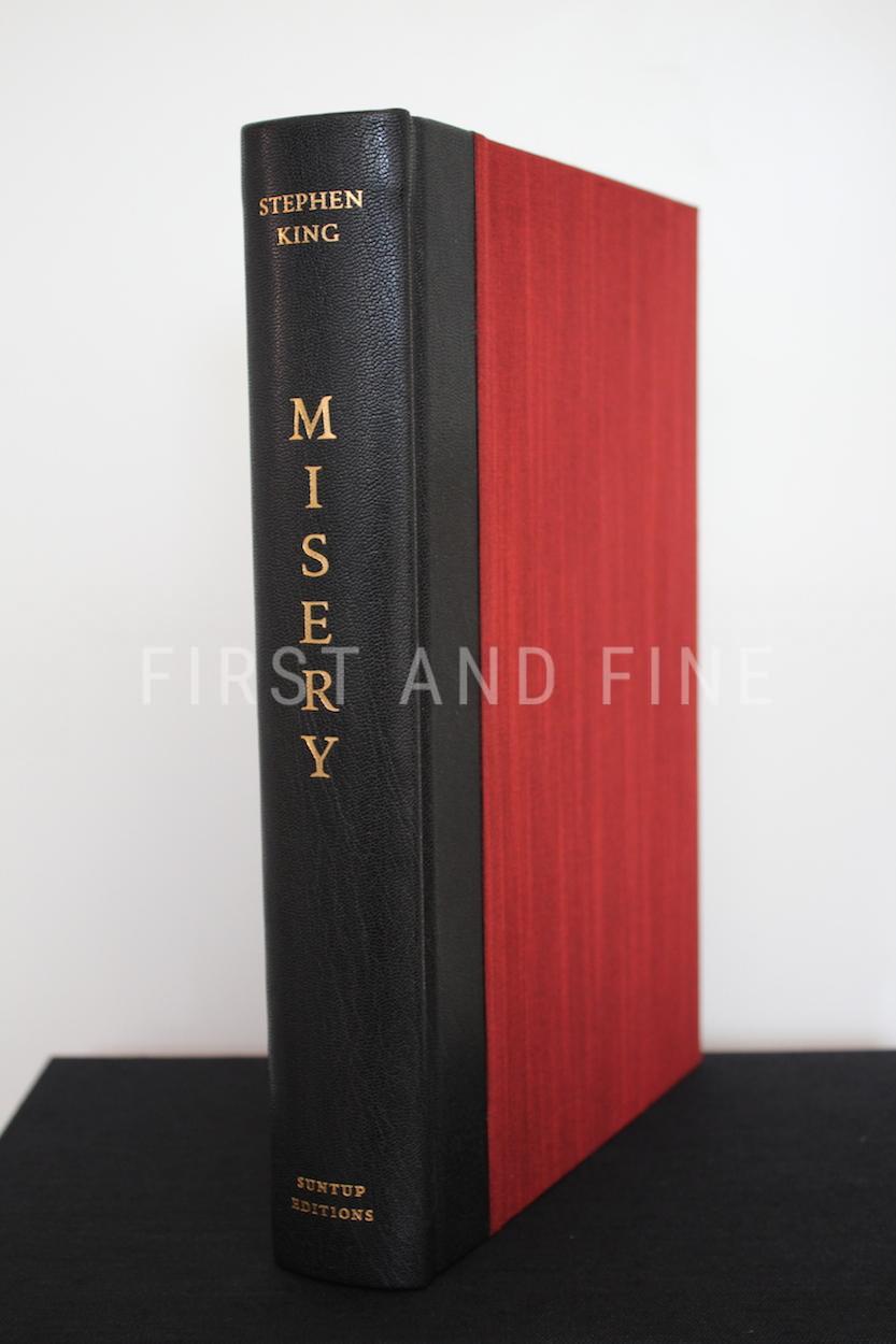 King, Stephen (2018) 'Misery', US signed limited edition, published by Suntup Press - Image 6