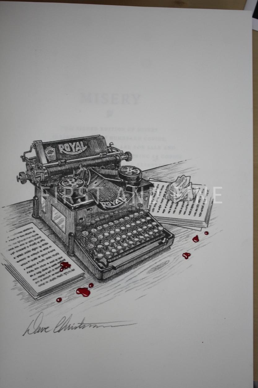 King, Stephen (2018) 'Misery', US signed limited edition, published by Suntup Press - Image 8
