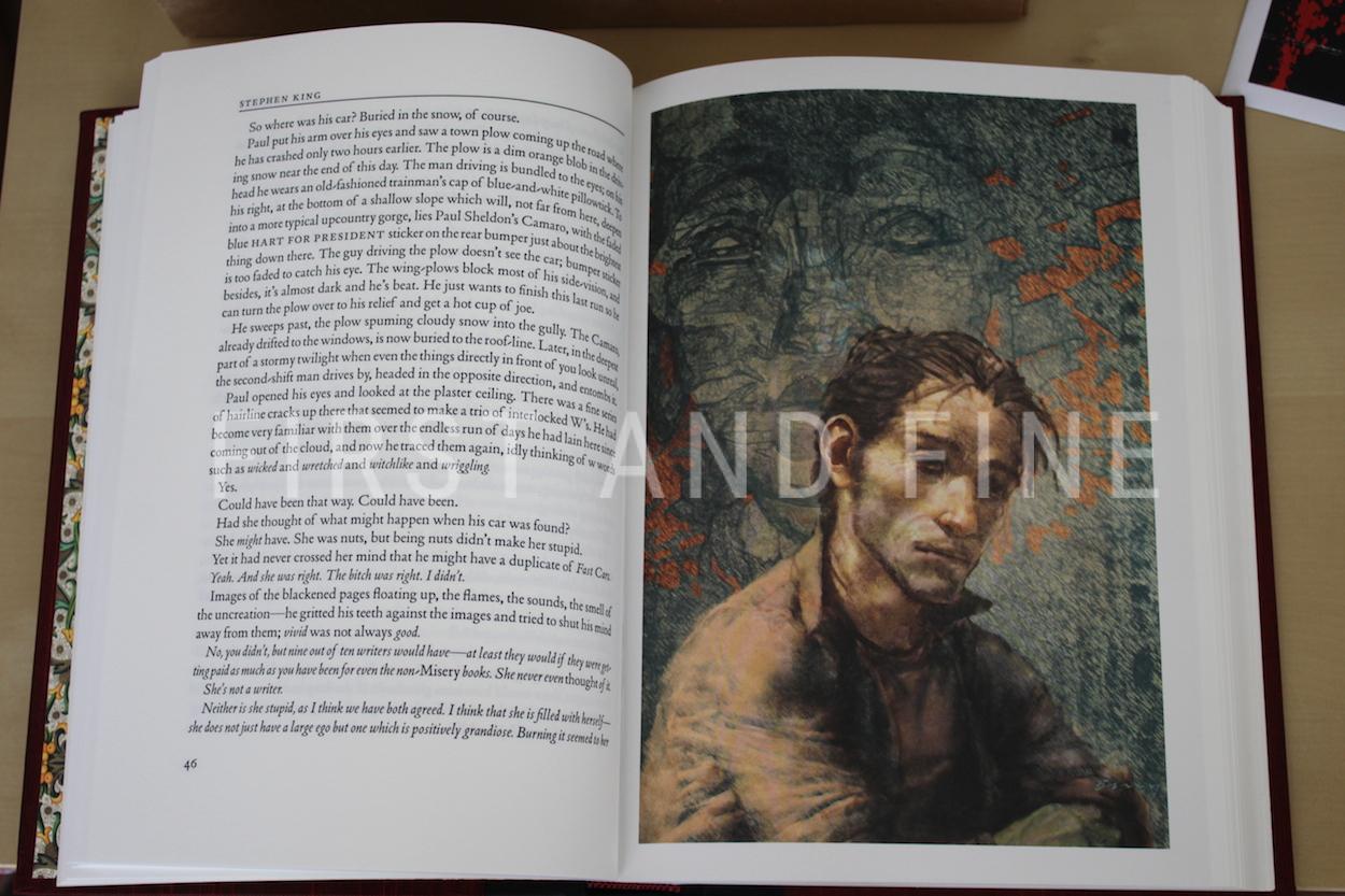 King, Stephen (2018) 'Misery', US signed limited edition, published by Suntup Press - Image 13