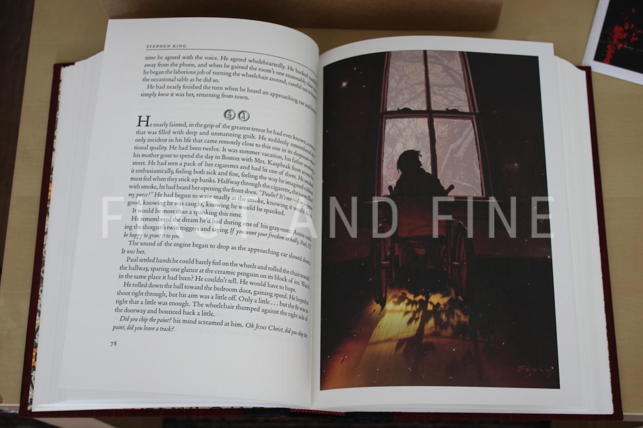 King, Stephen (2018) 'Misery', US signed limited edition, published by Suntup Press - Image 14