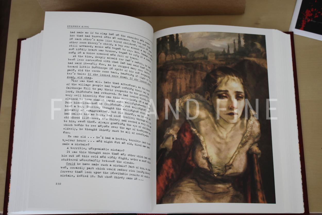 King, Stephen (2018) 'Misery', US signed limited edition, published by Suntup Press - Image 15