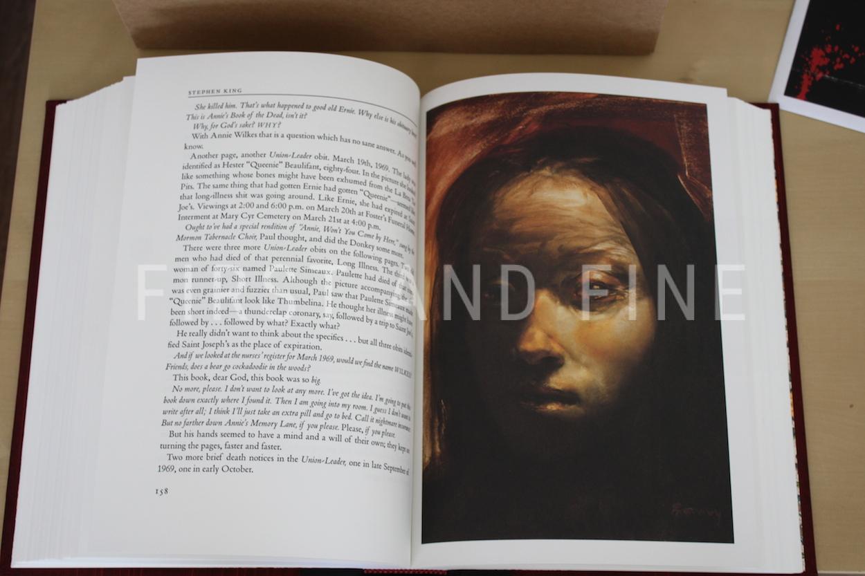 King, Stephen (2018) 'Misery', US signed limited edition, published by Suntup Press - Image 16