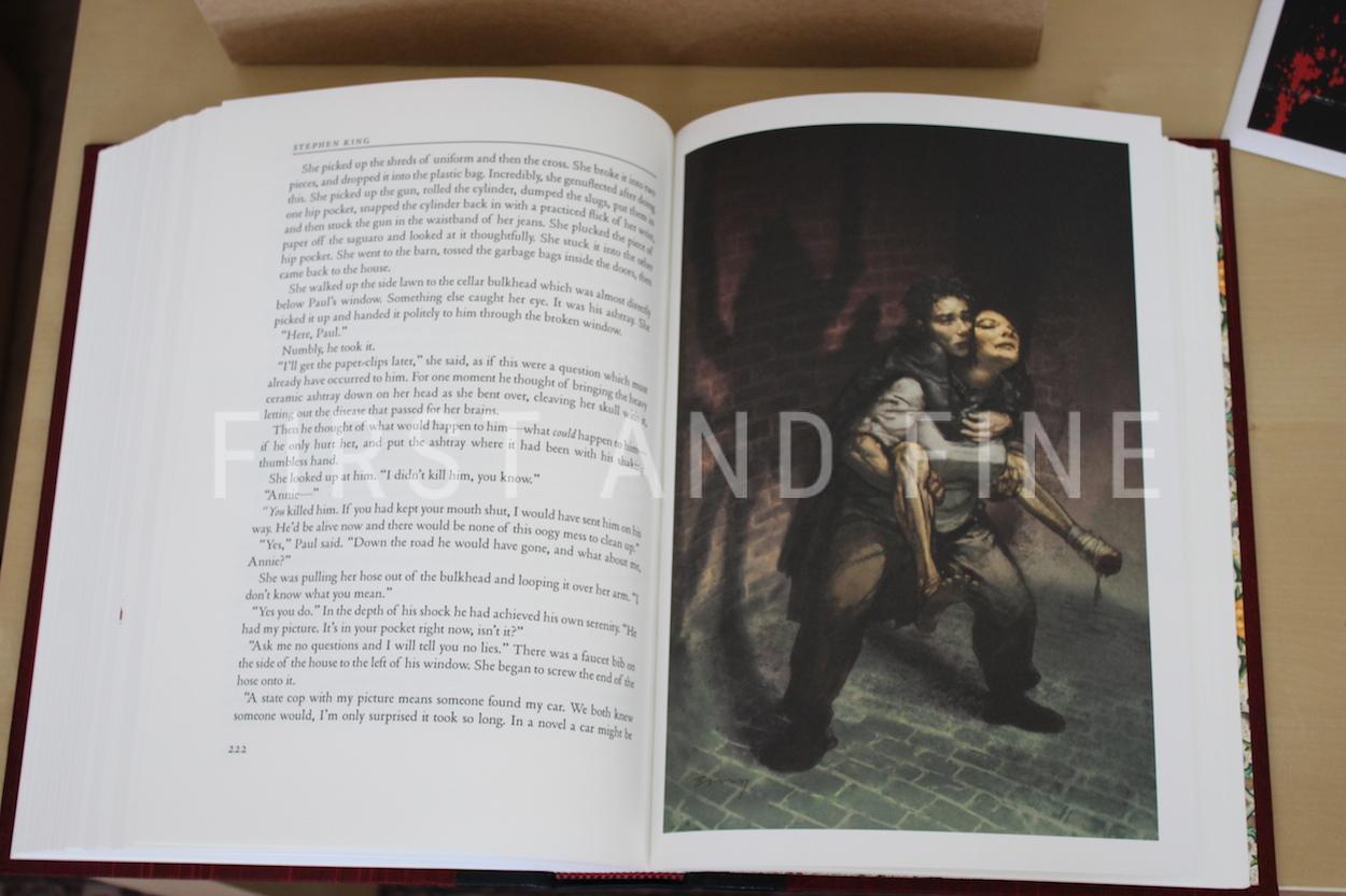 King, Stephen (2018) 'Misery', US signed limited edition, published by Suntup Press - Image 19