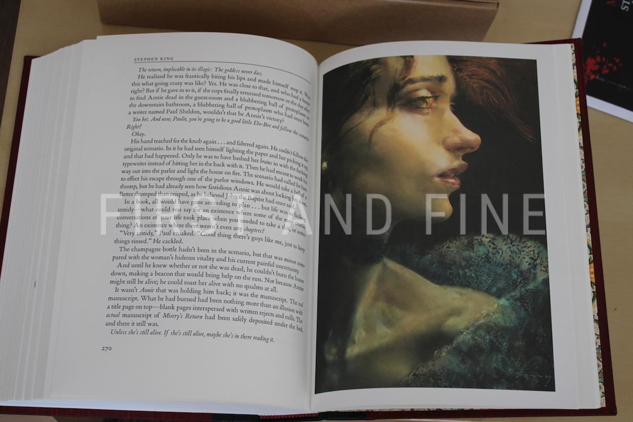 King, Stephen (2018) 'Misery', US signed limited edition, published by Suntup Press - Image 20