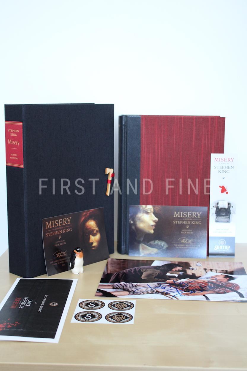 King, Stephen (2018) 'Misery', US signed limited edition, published by Suntup Press - Image 2