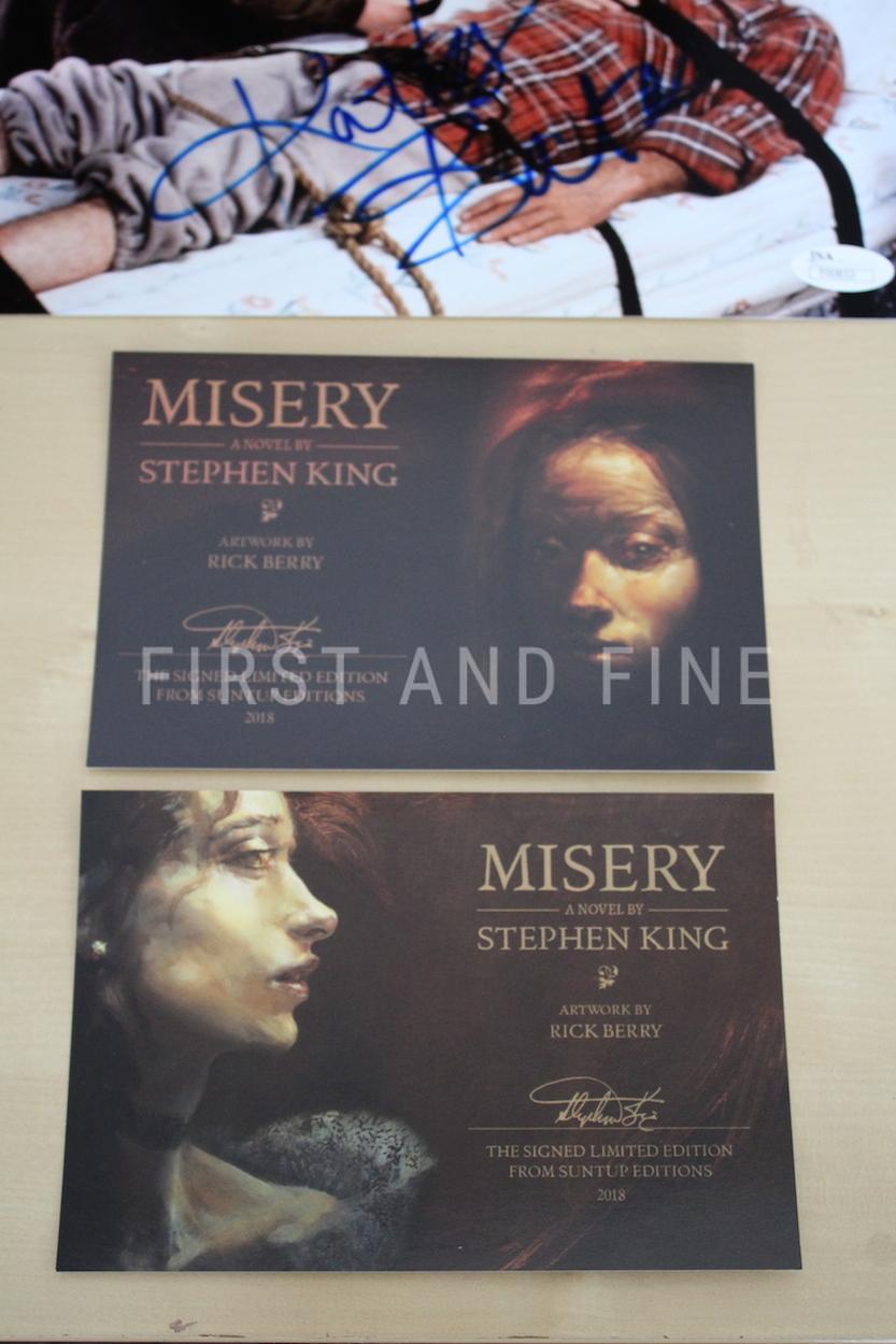 King, Stephen (2018) 'Misery', US signed limited edition, published by Suntup Press - Image 24