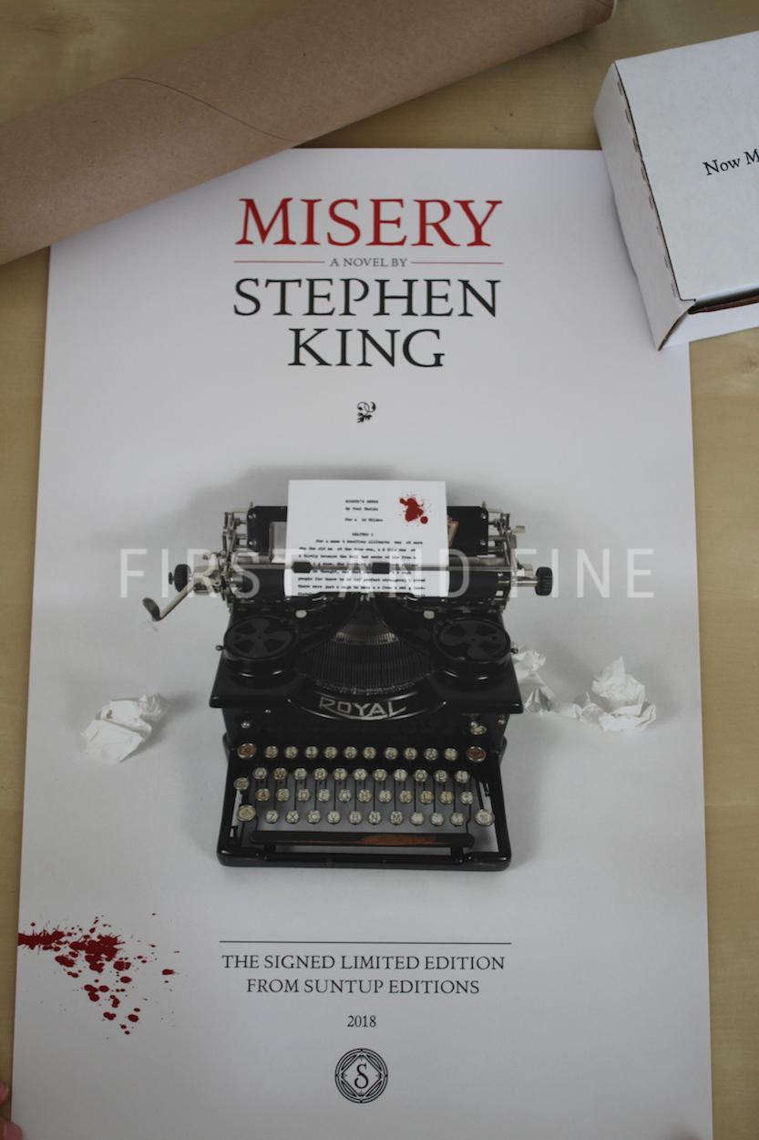 King, Stephen (2018) 'Misery', US signed limited edition, published by Suntup Press - Image 25
