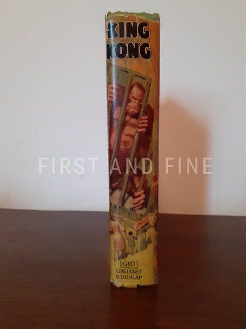 Lovelace, Delos (1932) 'King Kong', US beautifully signed and inscribed first edition - Image 7
