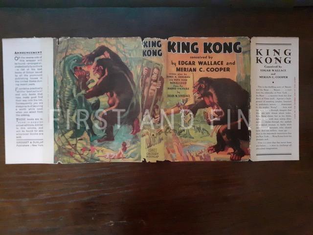 Lovelace, Delos (1932) 'King Kong', US beautifully signed and inscribed first edition - Image 9